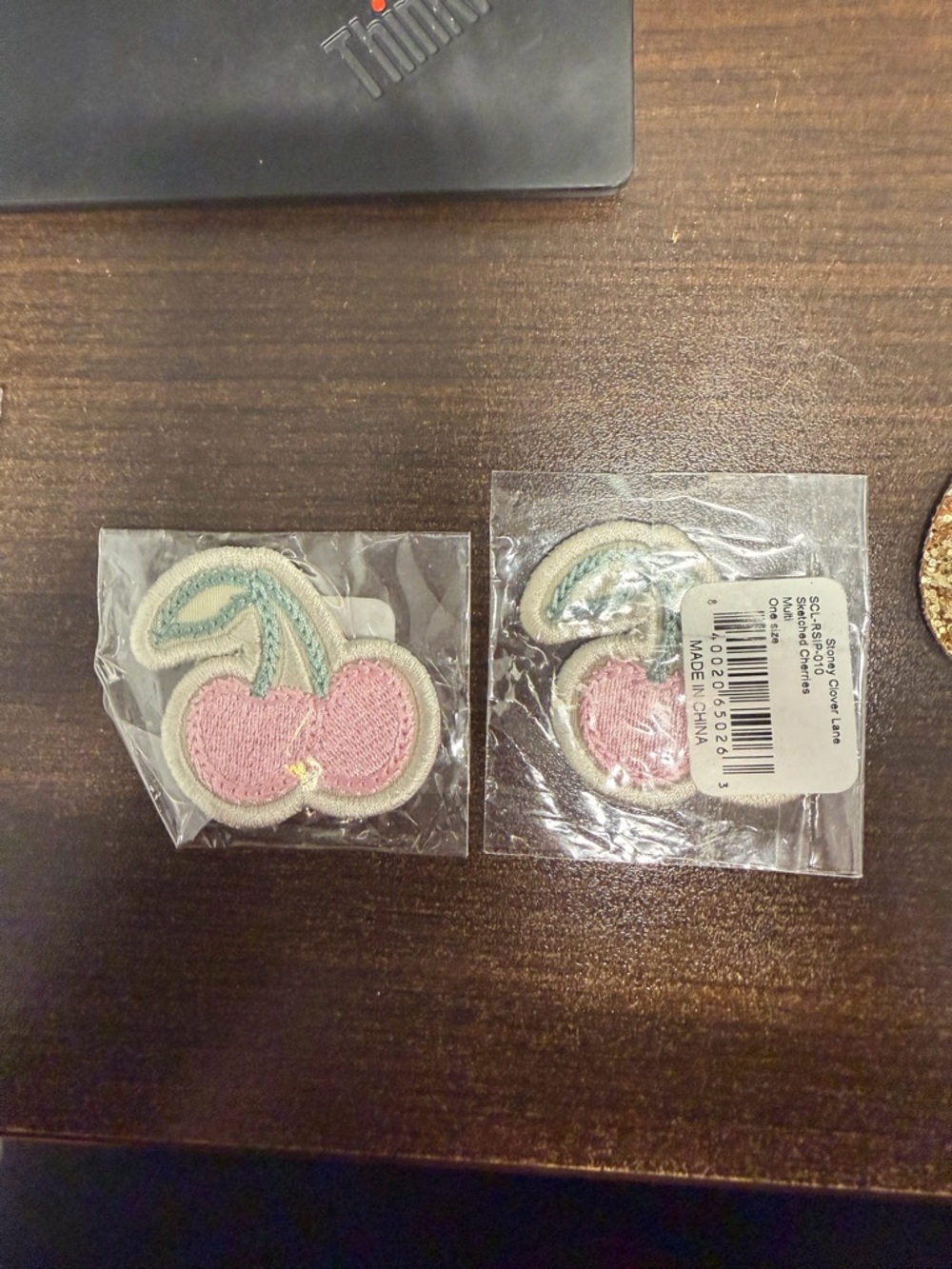 Stoney Clover Lane Pink Cherry Patch Pair